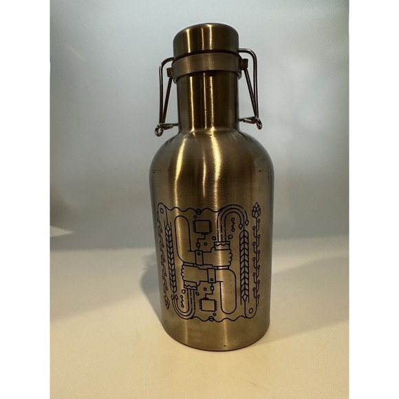 Code Forty Brew 32oz/1liter SS Growler Brewsuit Stainless Steel - Picture 2 of 6